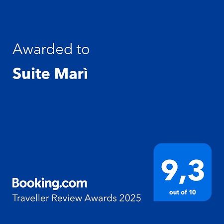Suite Marì Napoli Esterno foto